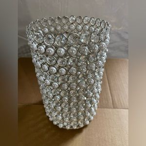 10” high x 6” rad. Only two